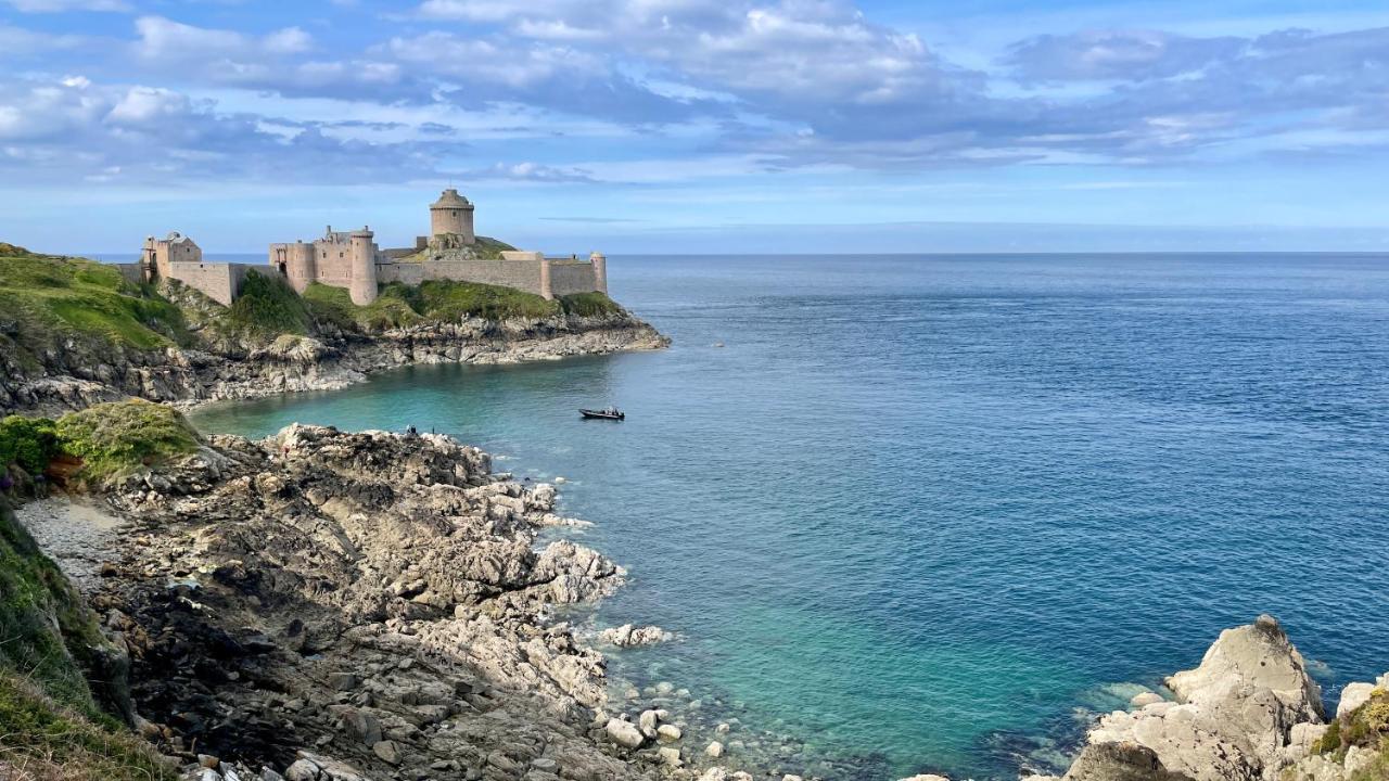 Datcha du Cap Fréhel Plévenon Esterno foto